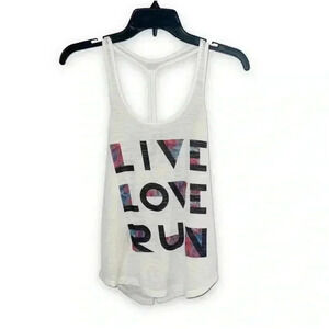 Aeropostale “Live Love Run” Athletic Tank, size XS